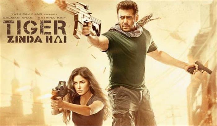 ‘ टाइगर जिंदा है ’ ने की चार दिन में 150 करोड़ से अधिक कमायी