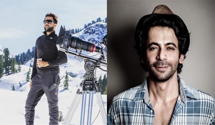 अली अब्बास जफर ने भारत में किया सुनील ग्रोवर का स्वागत