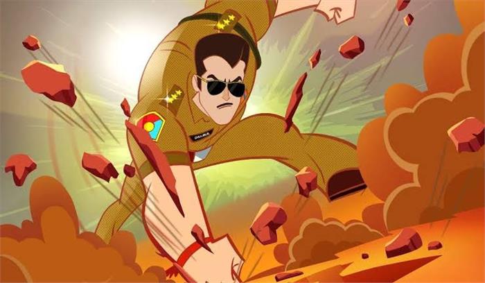 सलमान की एनिमेटेड ‘दबंग’ होगी रिलीज सलमान की एनिमेटेड ‘दबंग’ होगी रिलीज