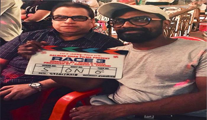 रेस 3 के पहले गाने की शूटिंग हुई शुरू