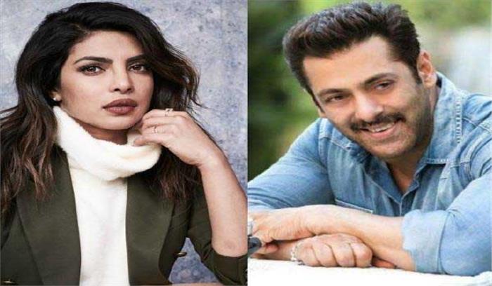 सलमान की ख्वाहिश प्रियंका करें भारत का प्रमोशन