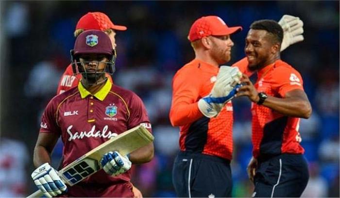 सैंट किट्स टी-20 :इंग्लैंड ने वेस्टइंडीज को 137 रनों से करारी मात दी सैंट किट्स टी-20 :इंग्लैंड ने वेस्टइंडीज को 137 रनों से करारी मात दी