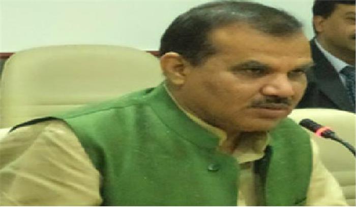 यूपी में सरकार के इशारे पर चल रहा अवैध खनन : चंद्रपाल यादव