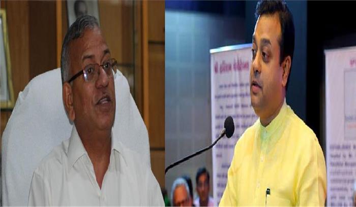 यह गिरीश चंद्र त्रिपाठी जल्द ही सम्बित पात्रा की नौकरी ले बैठेगा !