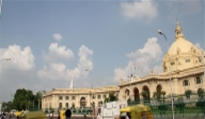 अखिलेश की सुरक्षा को लेकर उ.प्र. विधानसभा की कार्यवाही बाधित