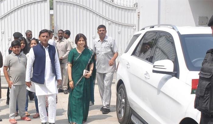 सरकारी बंगले में तोड़फोड़ को लेकर भाजपा ने दी अखिलेश यादव के खिलाफ तहरीर