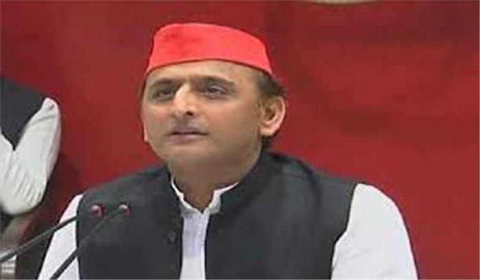 नये साल में ‘सरप्राइज’ दे सकते हैं भाजपा विधायक : अखिलेश नये साल में ‘सरप्राइज’ दे सकते हैं भाजपा विधायक : अखिलेश