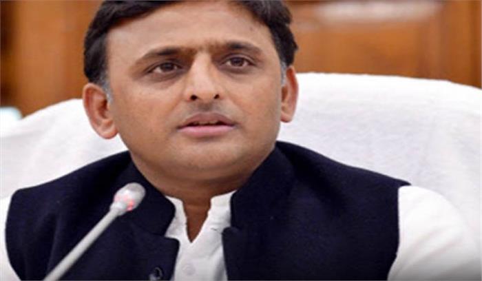 आज़म खां के समर्थन में जेल जाने को भी तैयार: अखिलेश