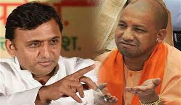 कोरोना को लेकर गंभीर नहीं योगी सरकार : अखिलेश