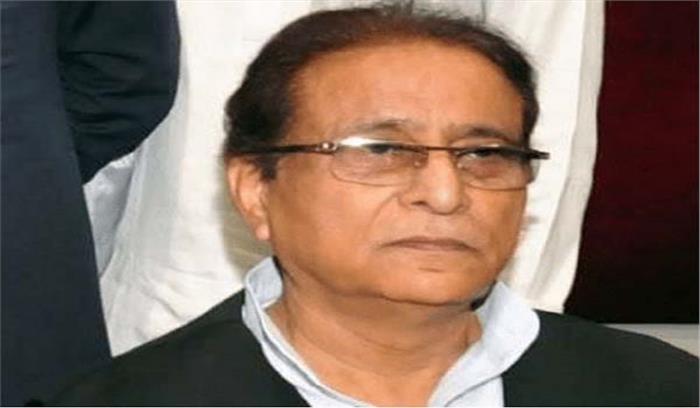 आजम खान के रिसार्ट की बाउंड्री वाल गिरायी गयी आजम खान के रिसार्ट की बाउंड्री वाल गिरायी गयी