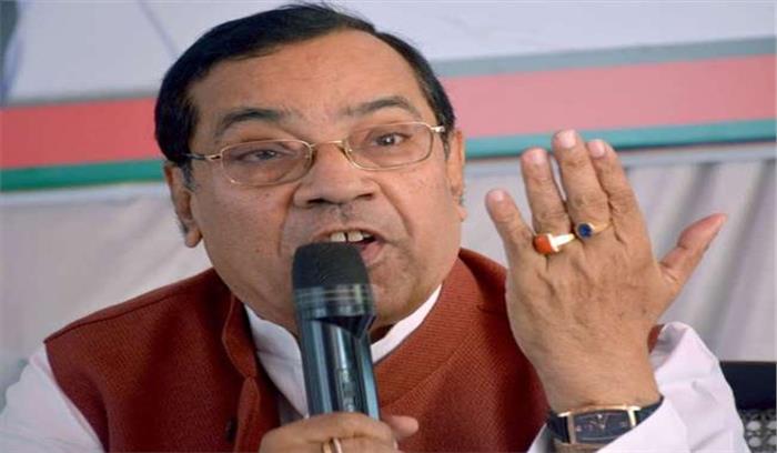 पश्चिम बंगाल हिंसा के लिए भाजपा जिम्मेवार: किरणमय नंदा ​​​​​​​