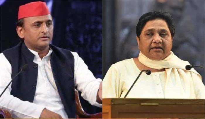 सपा की हालत इस कदर खराब है कि छोटे कार्यकर्ताओं को शामिल कर रही: मायावती