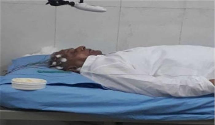 सपा संरक्षक मुलायम सिंह यादव पीजीआई में भर्ती सपा संरक्षक मुलायम सिंह यादव पीजीआई में भर्ती