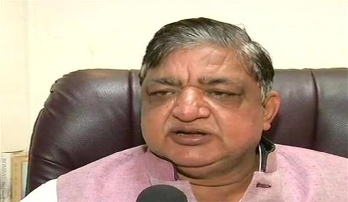 सपा के नेता नरेश अग्रवाल बीजेपी में शामिल 