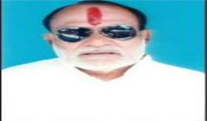 सपा के पूर्व विधायक शचीन्द्र नाथ त्रिपाठी का निधन