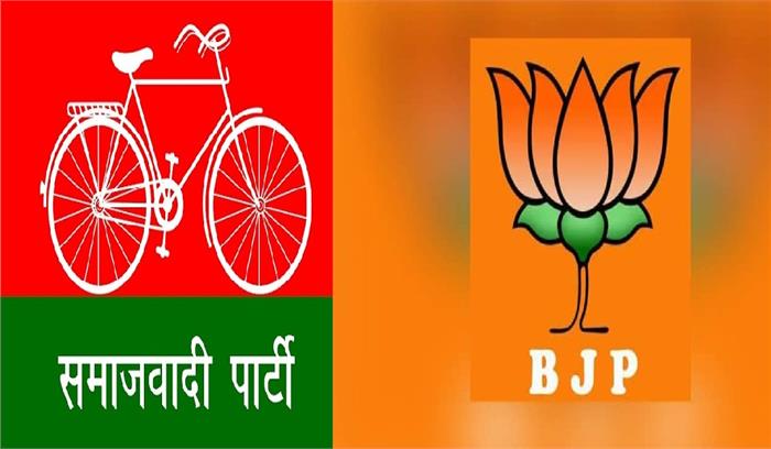 समाजवादी पार्टी का गढ़ कहे जाने वाले इटावा को भगवा रंग में रंगने कि लिए तैयार भाजपा
