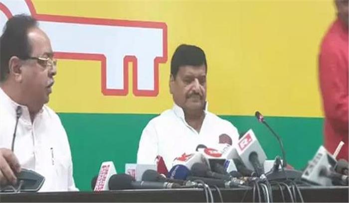 सीएम योगी ईमानदार लेकिन उत्तर प्रदेश में बढ़ा भ्रष्टाचार :शिवपाल 