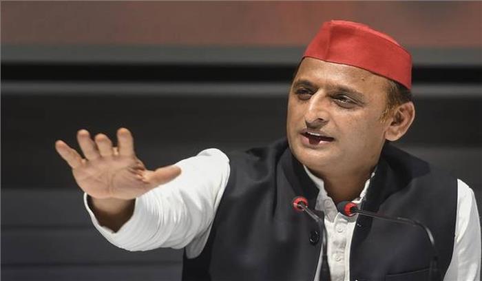 फाइलों में पेड़ उगाकर भाजपा वृक्षारोपण को मजाक बना दिया: अखिलेश यादव