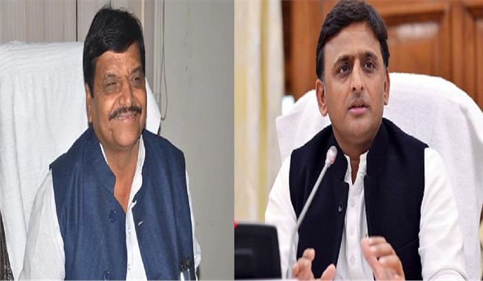 अखिलेश यादव को चुनौती देने के लिए तैयार हैं शिवपाल