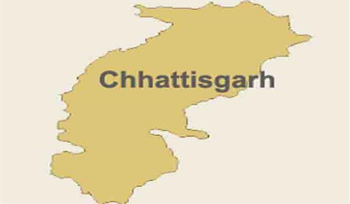 साम्भर का शिकार, वन विभाग ने कहा तेन्दुए ने मारा 