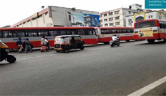 कर्नाटक में नहीं दिखा भारत बंद का कुछ खास असर