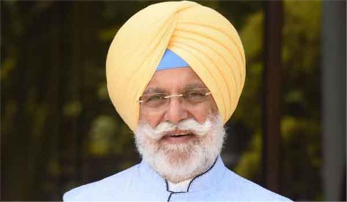 कैप्टन अमरिंदर सिंह ने स्वीकार किया राणा गुरजीत सिंह का इस्तीफा