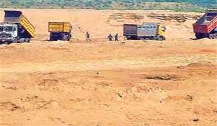 रेत खदान विवाद: घायल पूर्व सरपंच ग्वालियर रैफर