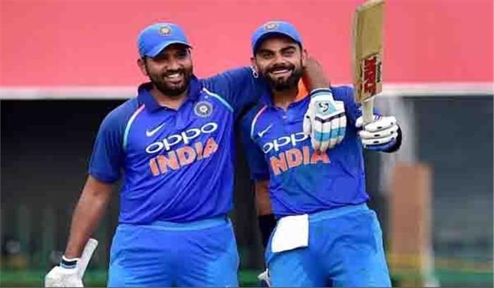 वनडे में रोहित कोहली से आगे हैं: संदीप पाटिल