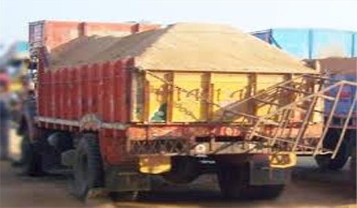 छत्तीसगढ़  :दो दर्जन से अधिक रेत वाहन जप्त