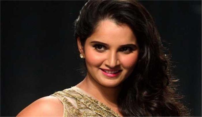 सानिया मिर्जा को सोनी ये पुरस्कार से नवाजा गया