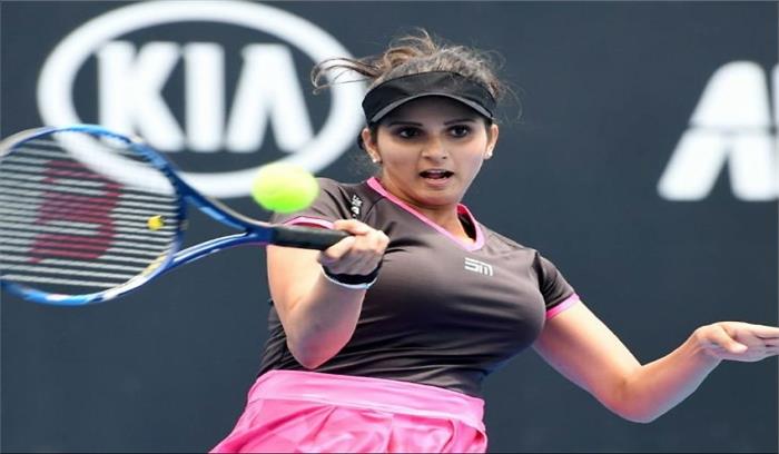 सानिया मिर्जा फेड कप हर्ट अवार्ड के लिए नामित होने वाली पहली भारतीय टेनिस खिलाड़ी