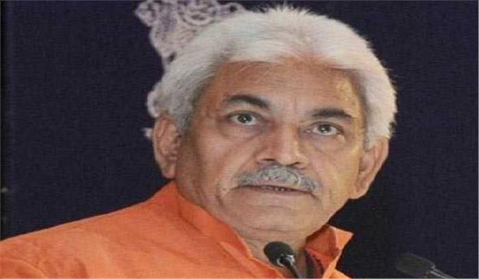 स्वच्छता मिशन अभियान देशभक्ति से प्रेरित : मनोज सिन्हा