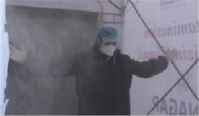 कोविड19 : बघेल मॉडल के जरिए आगरा में सैनिटाइजेशन का काम निजी खर्च से शुरू कोविड19 : बघेल मॉडल के जरिए आगरा में सैनिटाइजेशन का काम निजी खर्च से शुरू