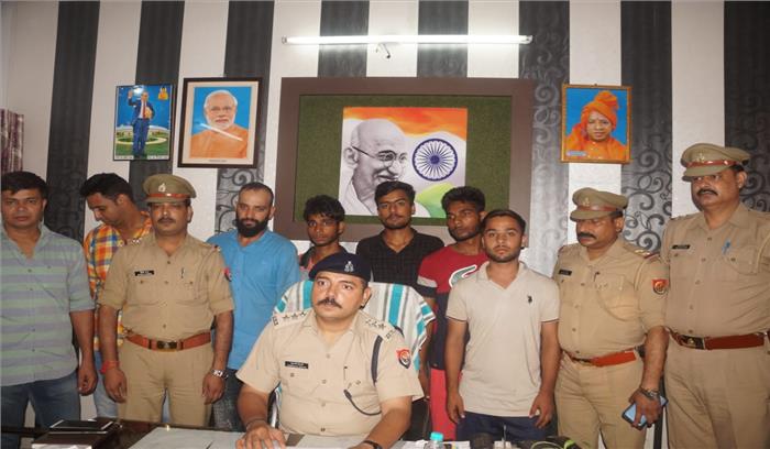 सुभारती के कार्यालय अधीक्षक हत्याकांड का खुलासा सुभारती के कार्यालय अधीक्षक हत्याकांड का खुलासा