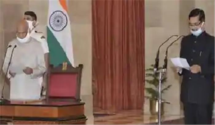 संजय कोठारी ने केंद्रीय सतर्कता आयुक्त के रूप में शपथ ली