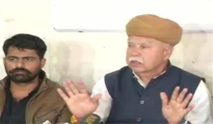 अहमदाबाद हिंसा में राजपूत शामिल नहीं: लोकेंद्र कालवी अहमदाबाद हिंसा में राजपूत शामिल नहीं: लोकेंद्र कालवी