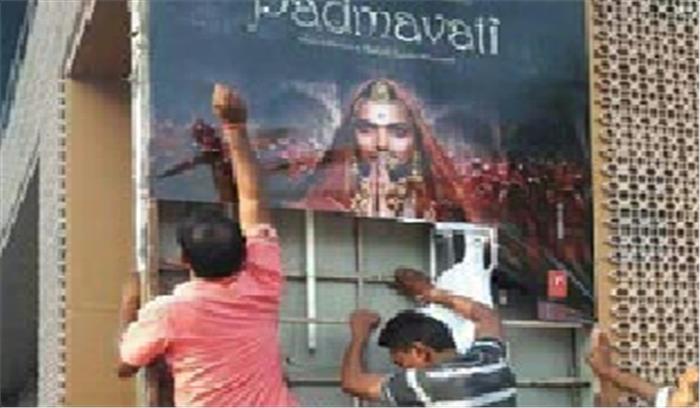 पद्मावत : मध्यप्रदेश में बंद का मिश्रित असर, कहीं प्रदर्शन नहीं