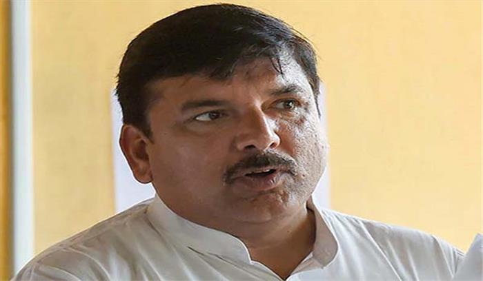 संजय सिंह को अदालत को संबोधित करने की अनुमति नहीं देंगे : सीजेआई