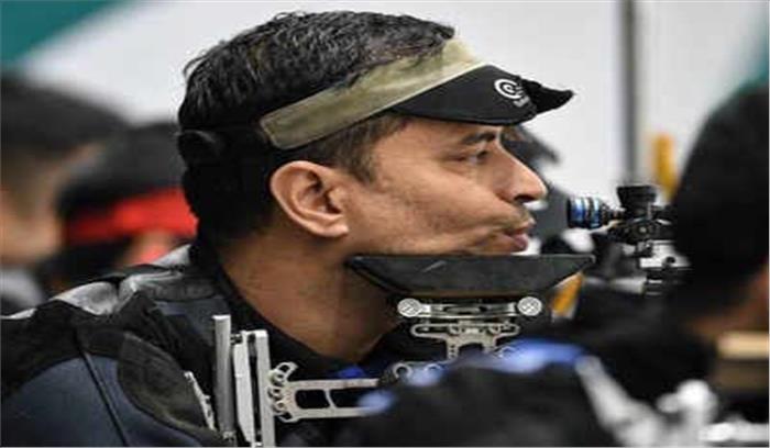 निशानेबाजी विश्व कप : संजीव राजपूत ने जीता रजत पदक