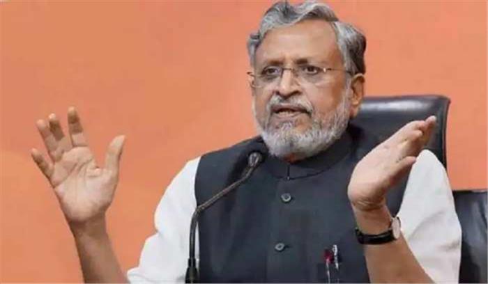 संकट के समय राहुल, लालू की बयानबाजी ऑक्सीजन की कालाबाजारी से ज्यादा खतरनाक : सुशील संकट के समय राहुल, लालू की बयानबाजी ऑक्सीजन की कालाबाजारी से ज्यादा खतरनाक : सुशील