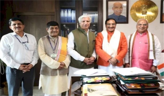 संस्कृत विश्वविद्यालय अधिनियम का कुलपतियों ने किया स्वागत