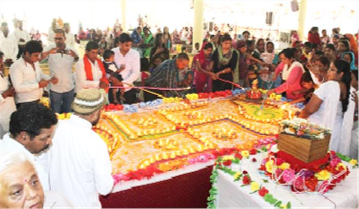 विश्व सेवा-सत्संग दिवस पर भंडारा