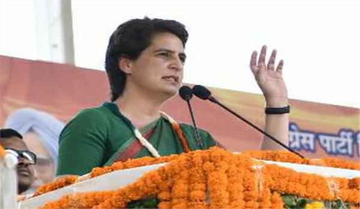 मोदी सरकार ने छीने पांच करोड़ से अधिक रोजगार: प्रियंका गांधी