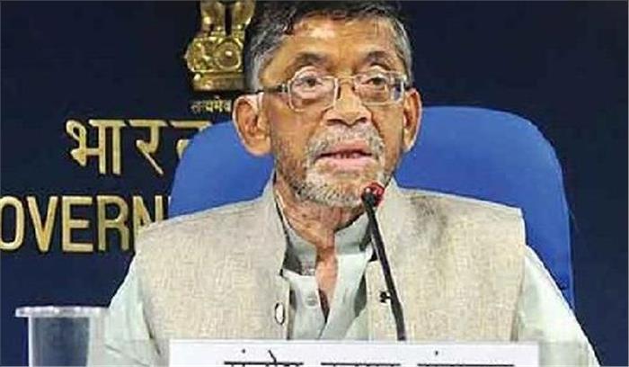 भारत के अलावा 5 देशों में लगेंगे फेयर: गंगवार