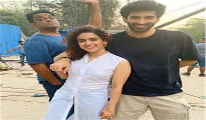 आदित्य राय कपूर के साथ काम करेंगी दंगल गर्ल सान्या मल्होत्रा​​​​​​​