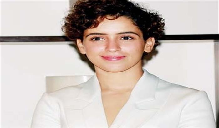 असंतोष ही मुझे पूर्णता की ओर  लेकर  गया  : सान्या मल्होत्रा