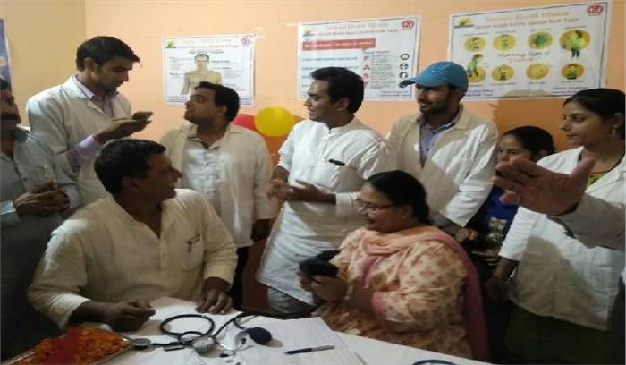 सर्फाबाद में शुरू हुआ प्राथमिक स्वास्थ्य केंद्र