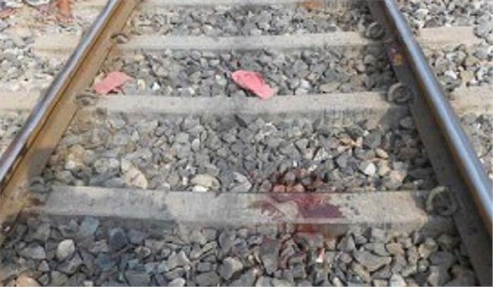 सारण में ट्रेन से कटकर वृद्ध व्यक्ति की मौत