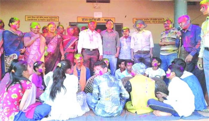 सरस्वती शिशु मंदिर में वार्षिकोत्सव मनाया गया