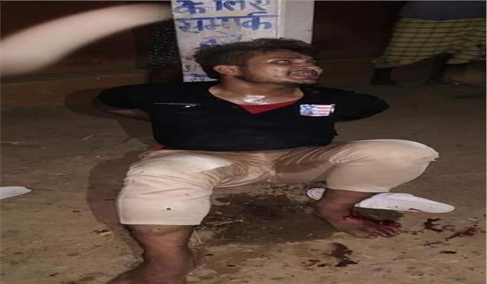 झारखंड मॉब लिंचिंग : मुस्लिम युवक का हत्यारोपी पकड़ गया